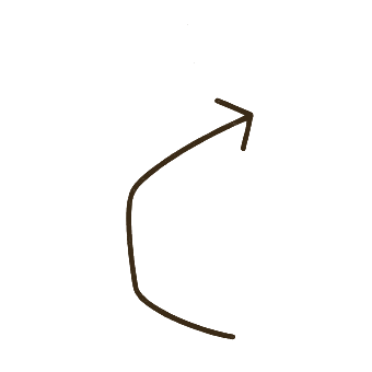 風切りの図形